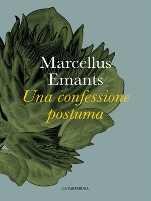 cover image of Una confessione postuma